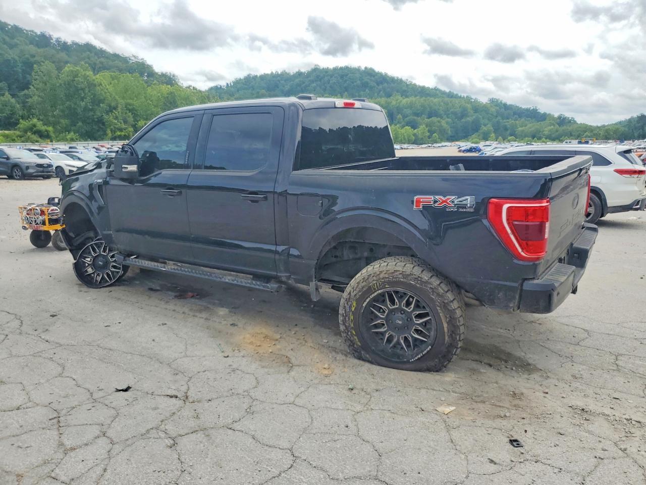 2021 Ford F150 Supercrew