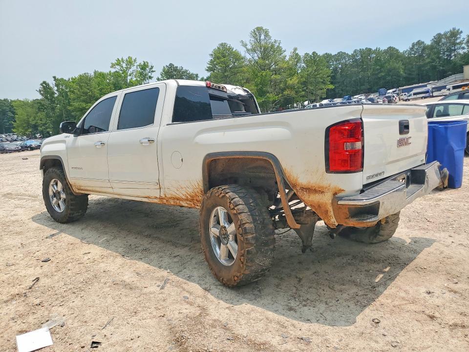 2015 GMC Sierra K1500 SLT