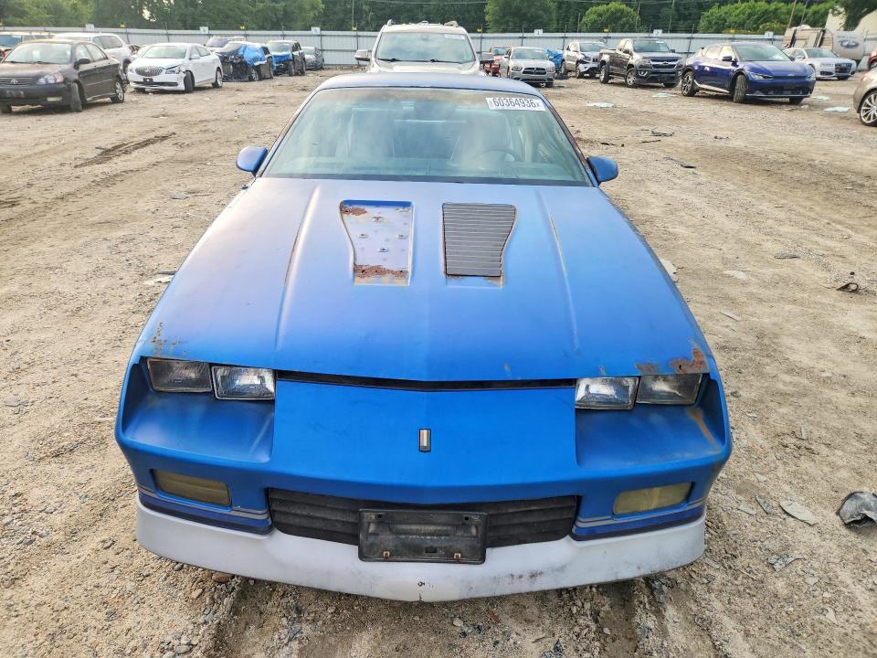 1985 Chevrolet Camaro