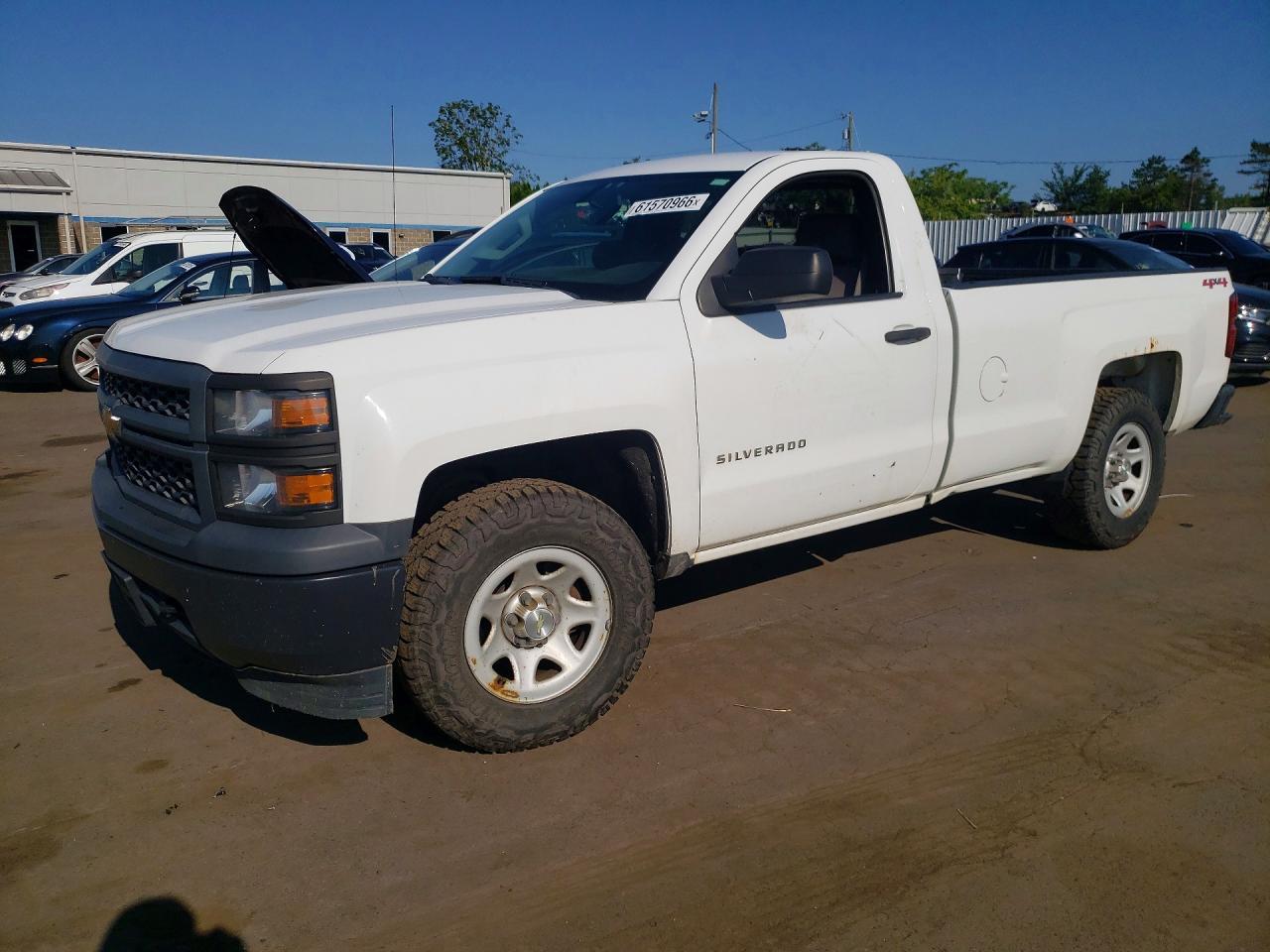 2015 Chevrolet Silverado K1500