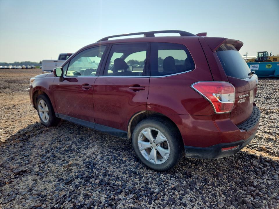 2016 Subaru Forester 2.5i Limited