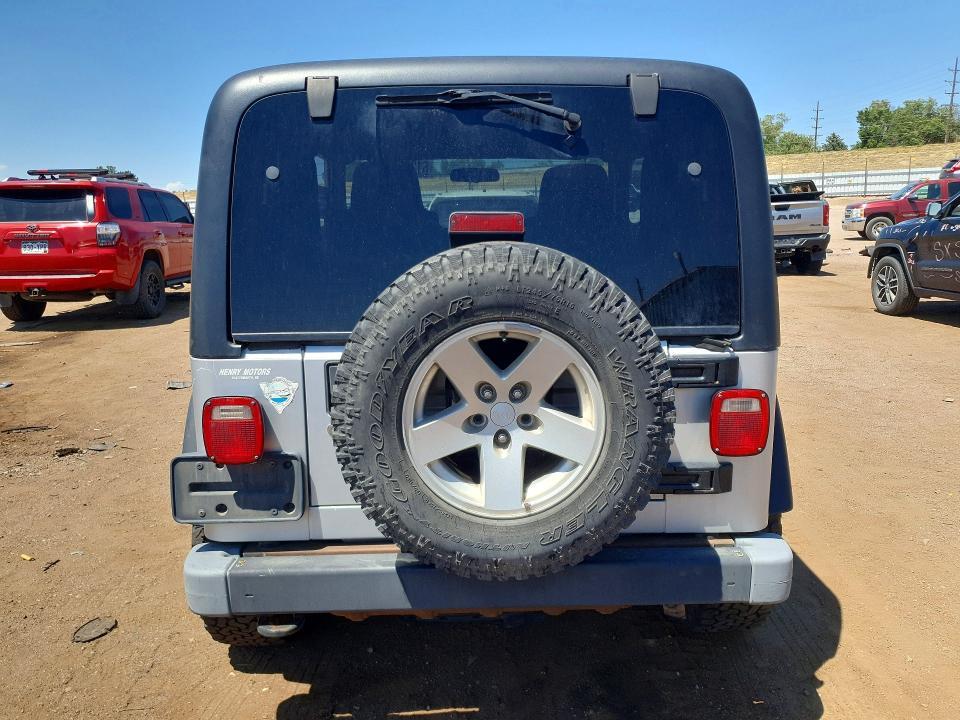 2006 Jeep Wrangler / tj Rubicon