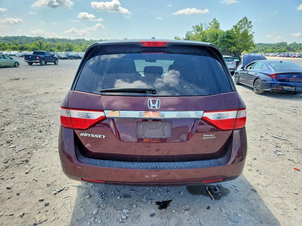 2013 Honda Odyssey exl
