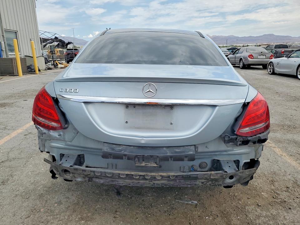 2015 Mercedes-Benz C300