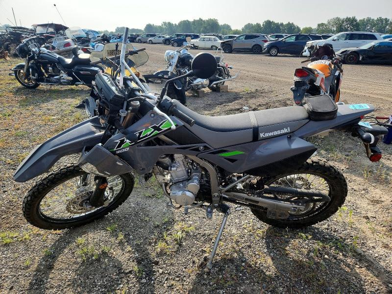 2025 Kawasaki Klx300 f