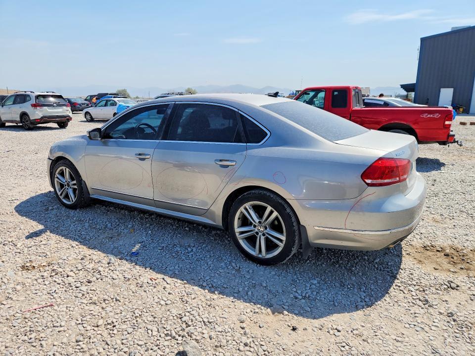 2014 Volkswagen Passat sel