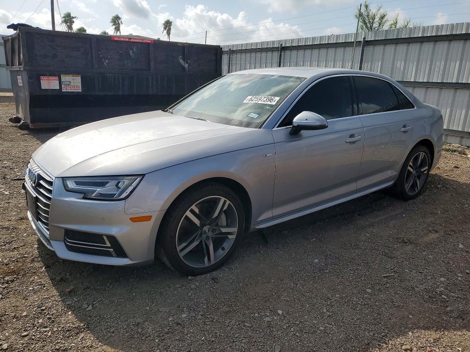 2017 Audi A4 Premium Plus