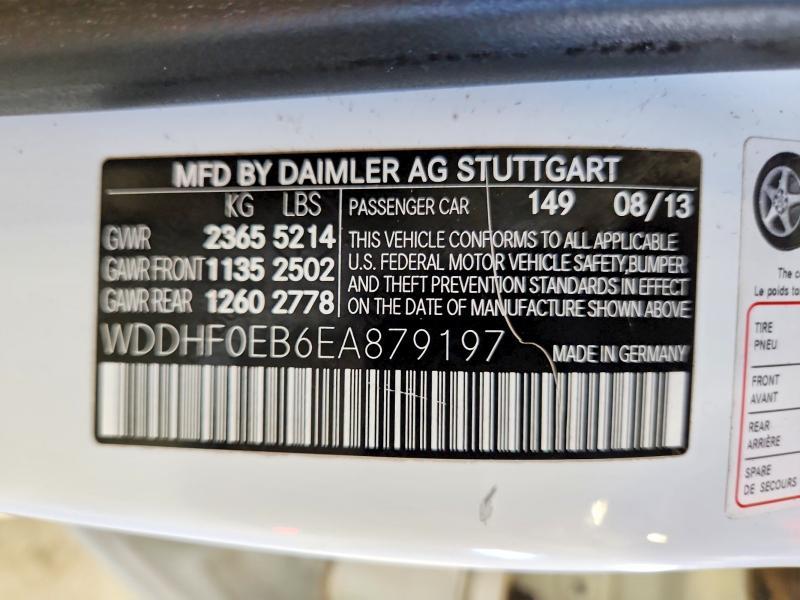 2014 Mercedes-Benz E 250 Bluetec