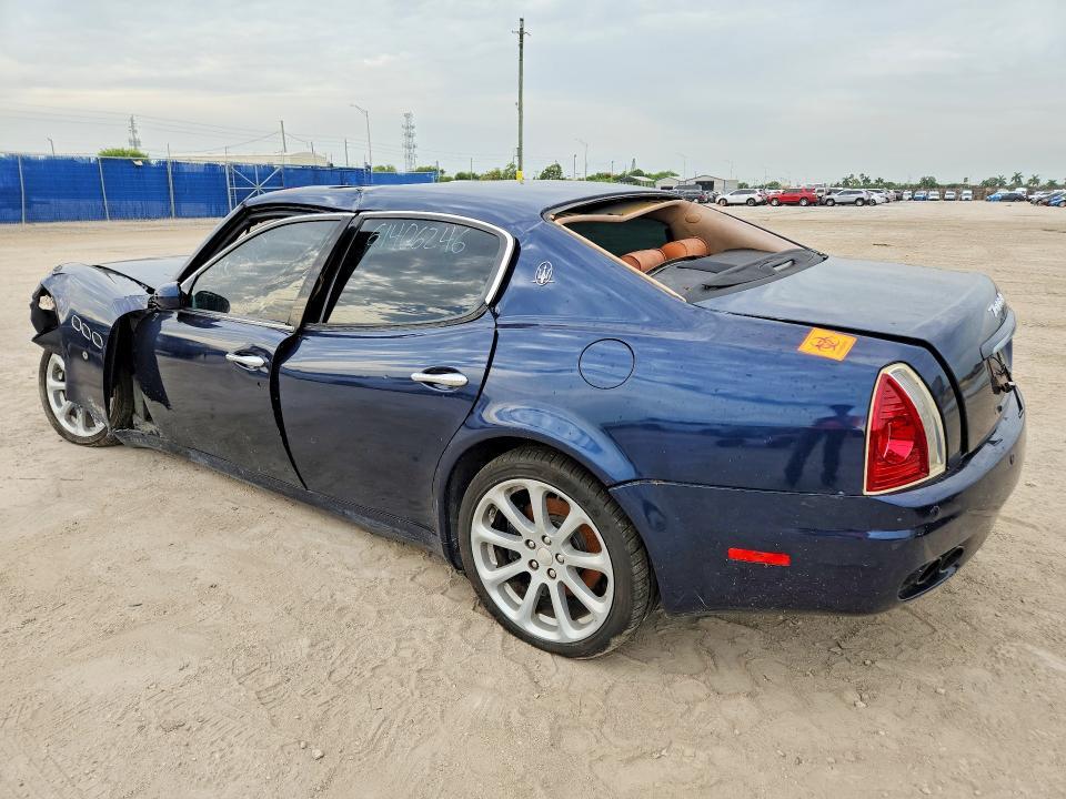2008 Maserati Quattroporte M139