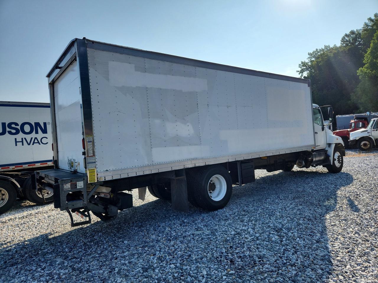 2016 Hino 258 268