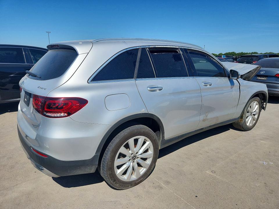 2020 Mercedes-Benz Glc 300 4matic