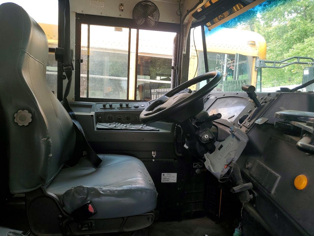 2012 Bluebird Vision-School Bus