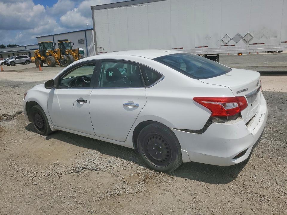 2017 Nissan Sentra sv