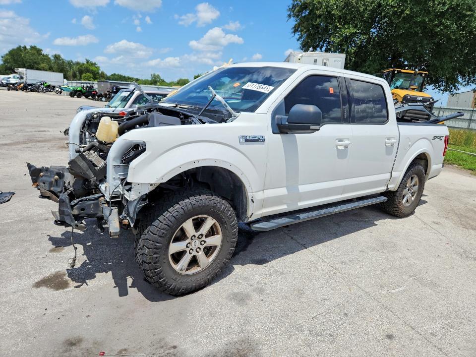 2016 Ford F150 Supercrew