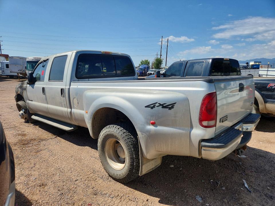 2000 Ford F350 Super Duty