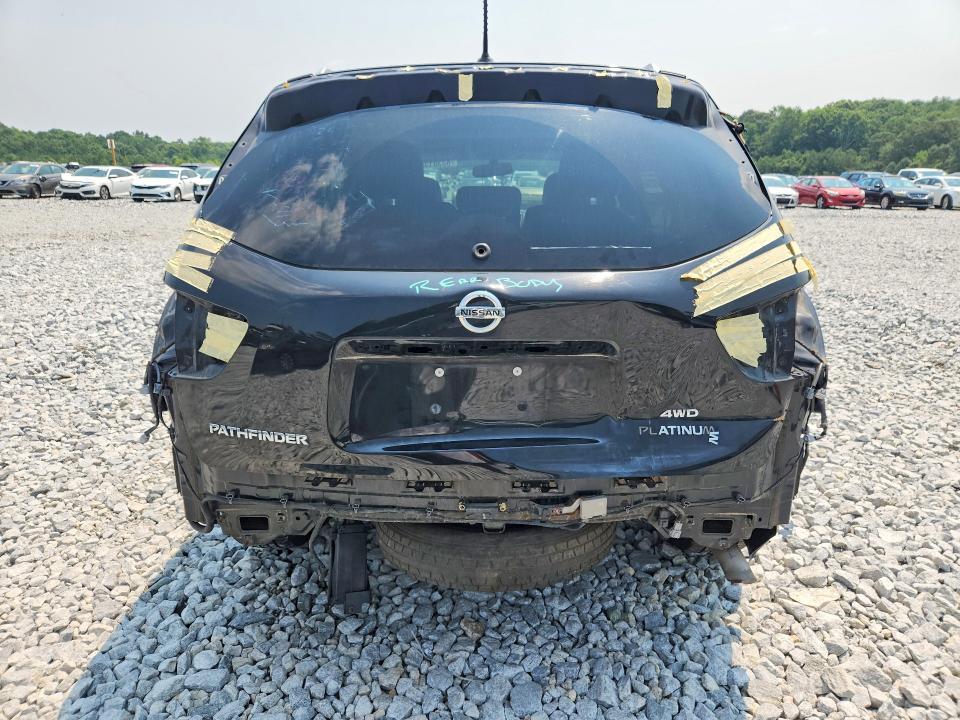 2016 Nissan Pathfinder Platinum