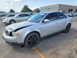 Audi salvage cars for sale: 2003 Audi A4 3.0 Quattro