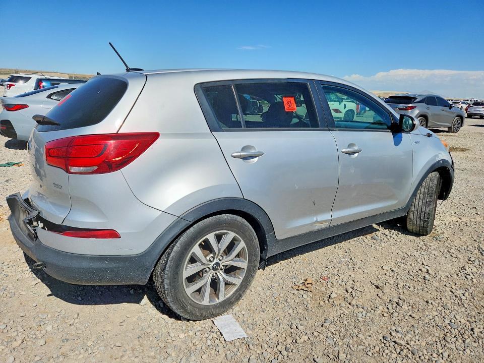 2016 KIA Sportage lx