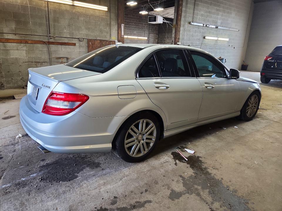 2009 Mercedes-Benz C 300 4matic