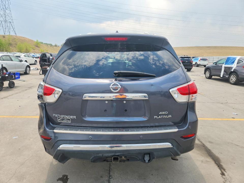 2014 Nissan Pathfinder s