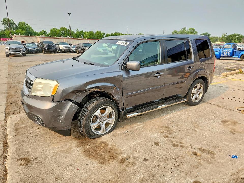 2013 Honda Pilot exl