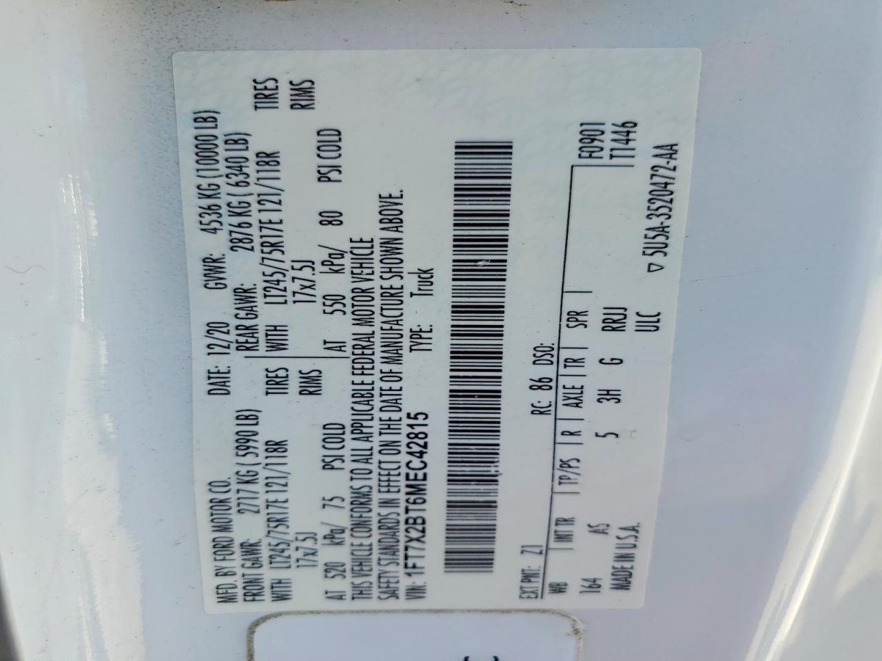 2021 Ford F250 Super Duty
