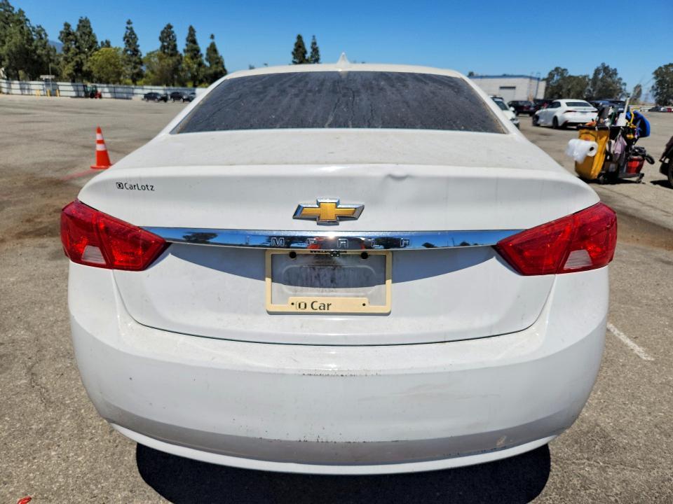 2017 Chevrolet Impala ls