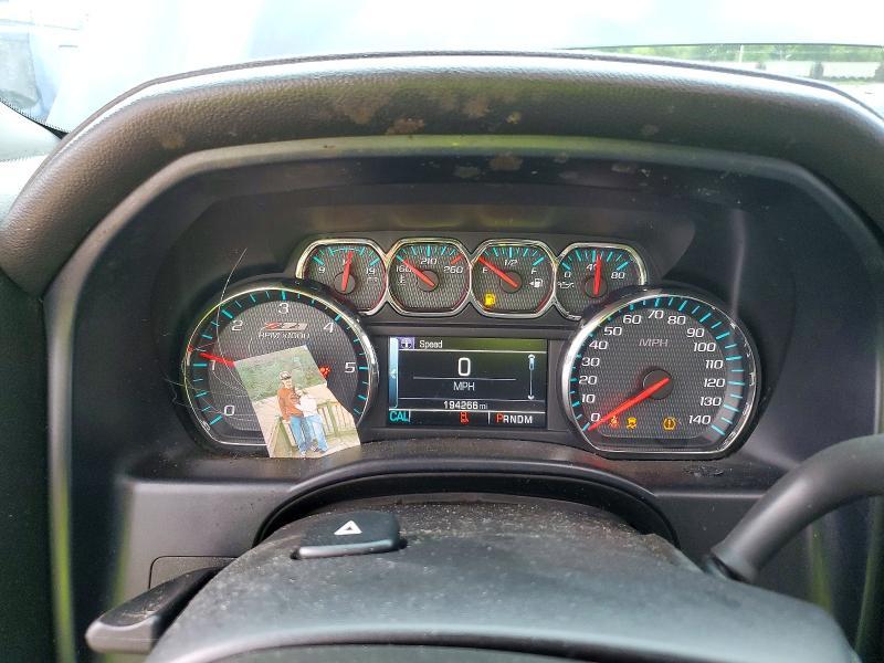 2016 Chevrolet Silverado K1500 LTZ