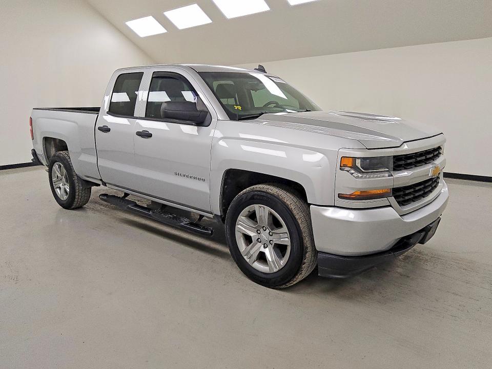 2018 Chevrolet Silverado C1500 Custom