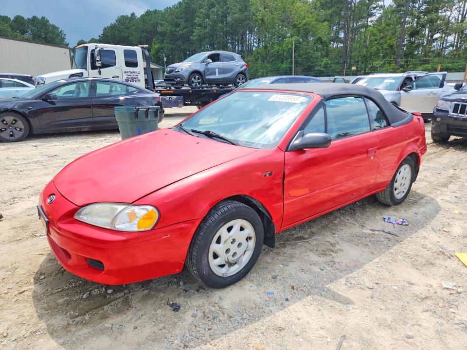 1997 Toyota Paseo Base
