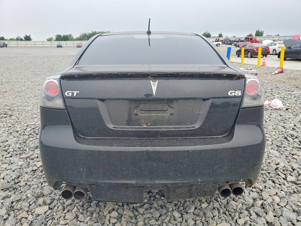 2009 Pontiac G8 gt