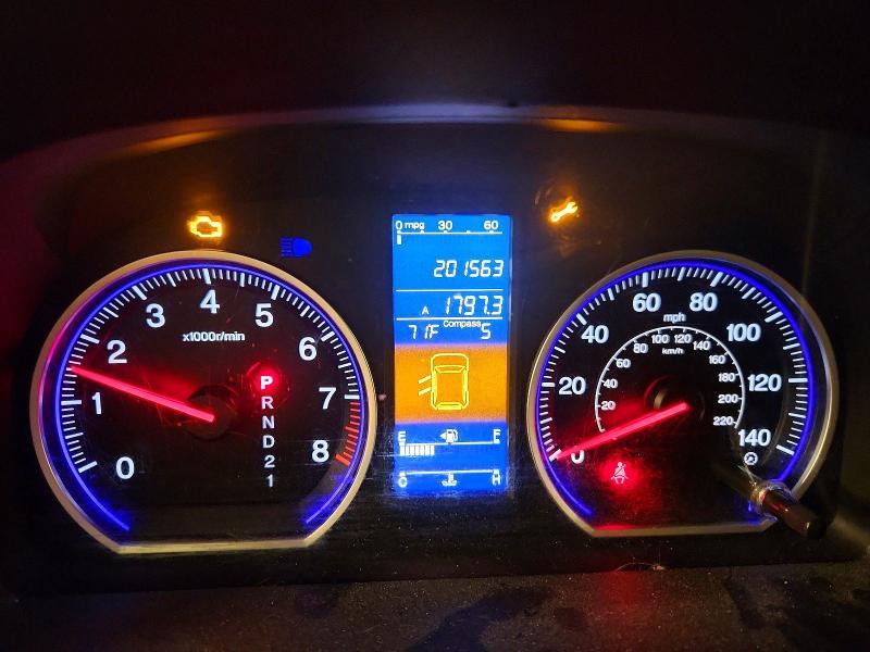 2010 Honda Cr-v ex