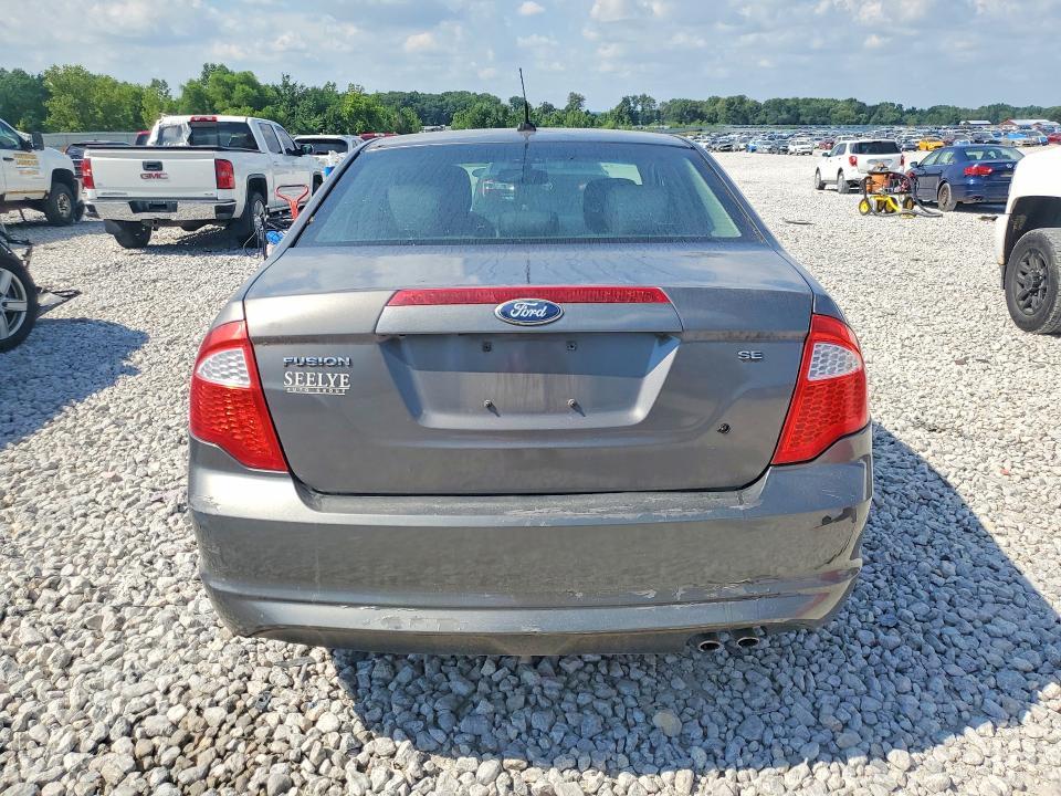 2011 Ford Fusion se