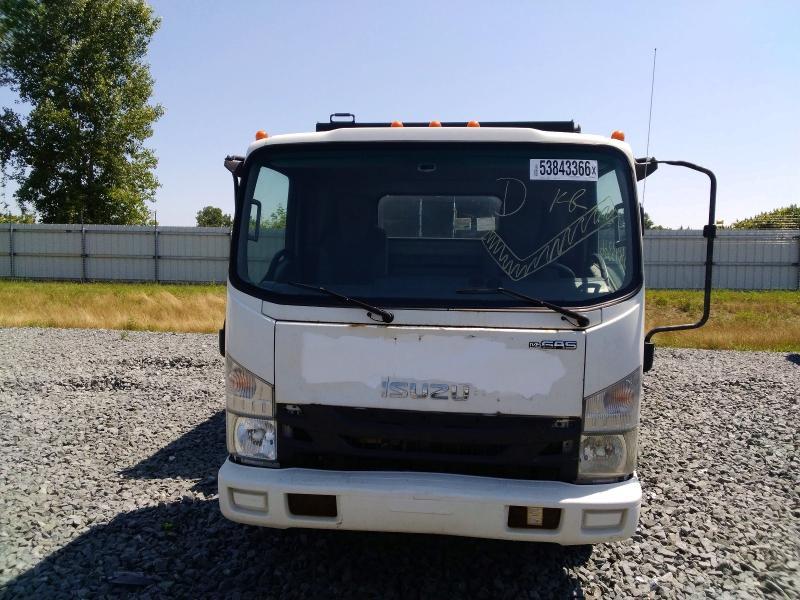 2017 Isuzu NPR HD Dump Truck