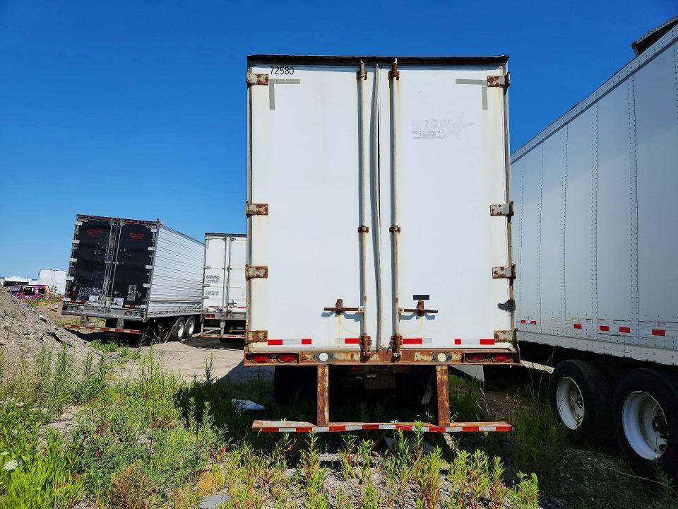 1995 Freuhauf Dry van Trailer