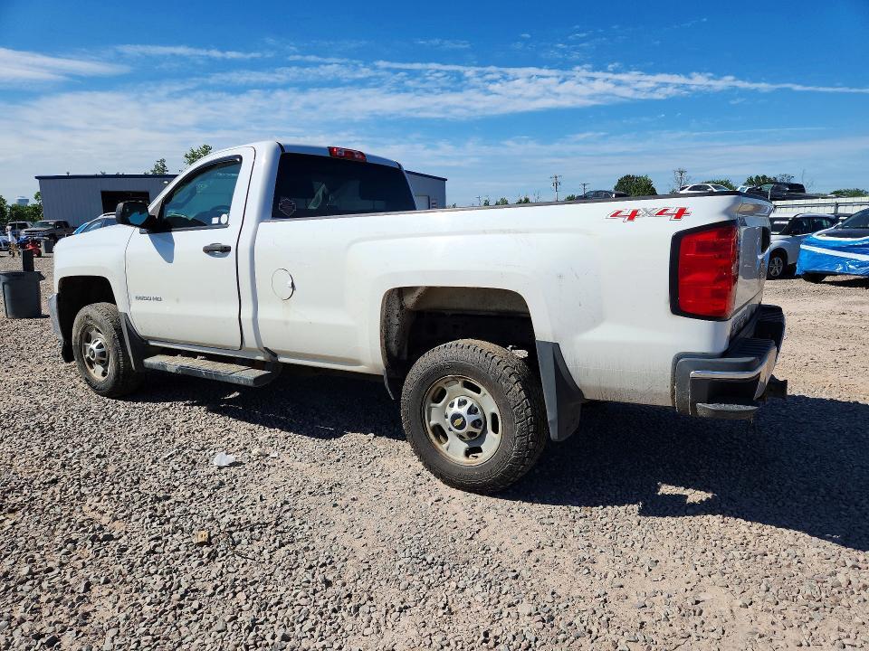 2017 Chevrolet Silverado K2500 Heavy Duty