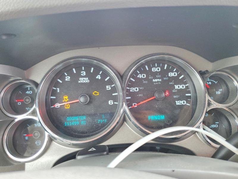 2012 GMC Sierra C1500 SLE