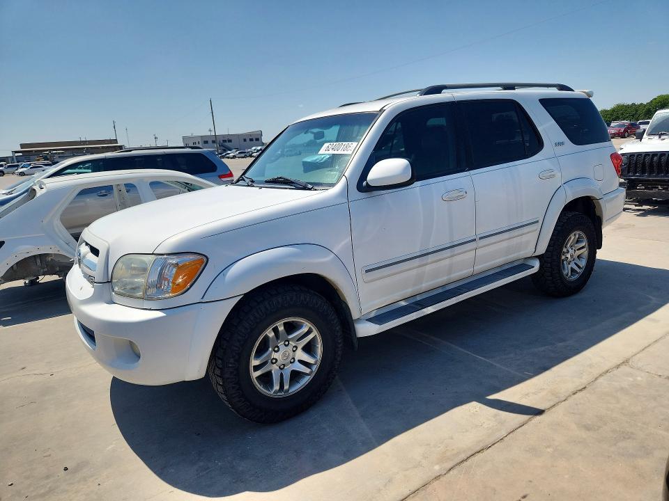 2005 Toyota Sequoia SR5