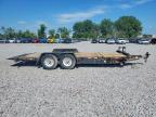 2016 Behnke Tilt Deck Equipment Trailer