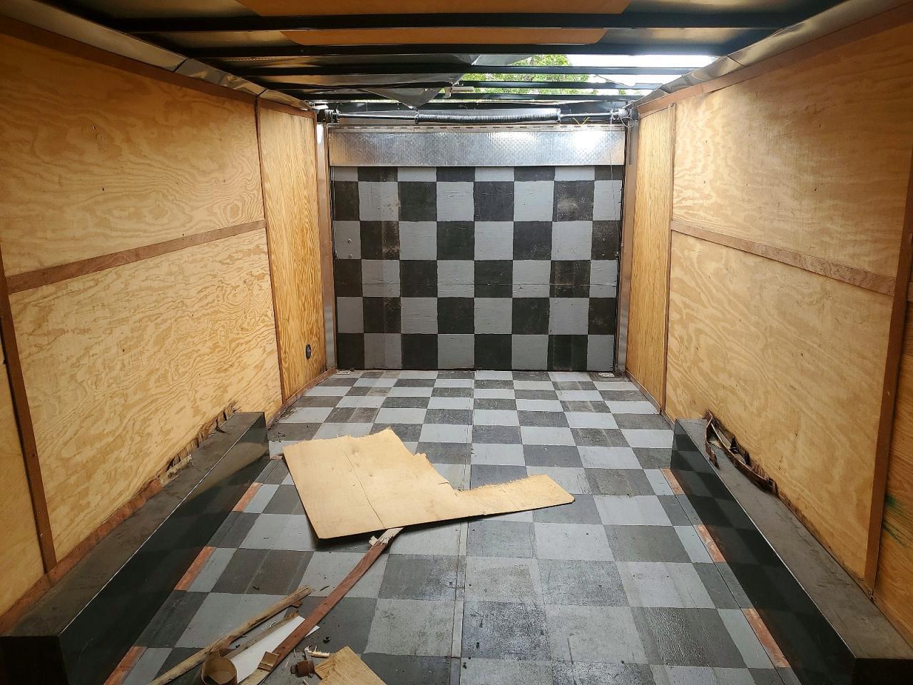 2012 Doolittle FD-304 REV A Enclosed Cargo Trailer
