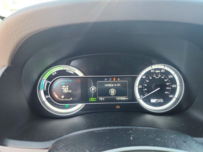 2017 KIA Niro lx