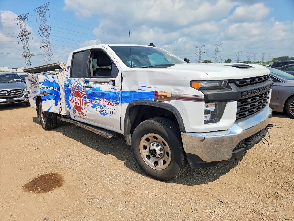 2023 Chevrolet Silverado C3500