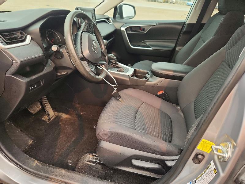 2021 Toyota Rav4 le