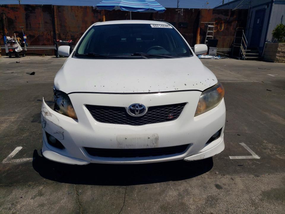 2010 Toyota Corolla s
