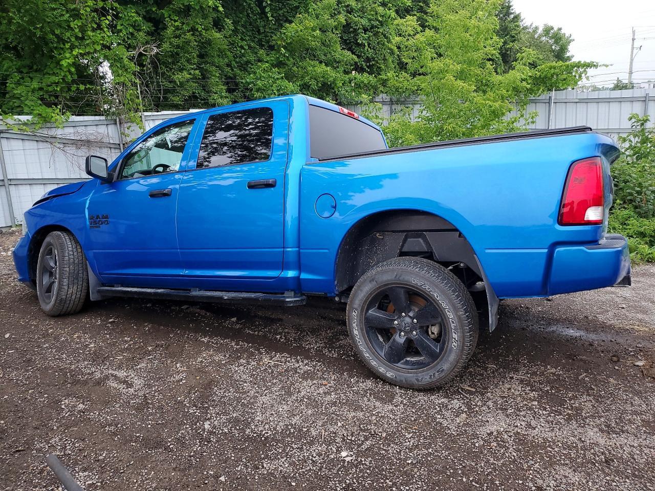 2022 Dodge RAM 1500 Classic Tradesman