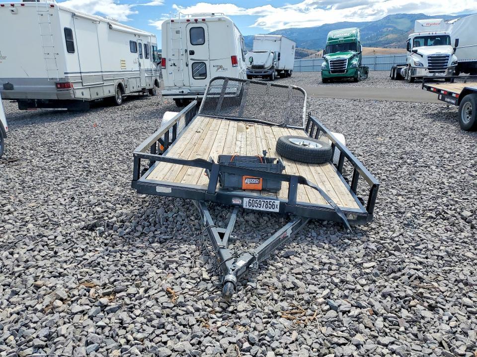 2015 PJ Utility Trailer