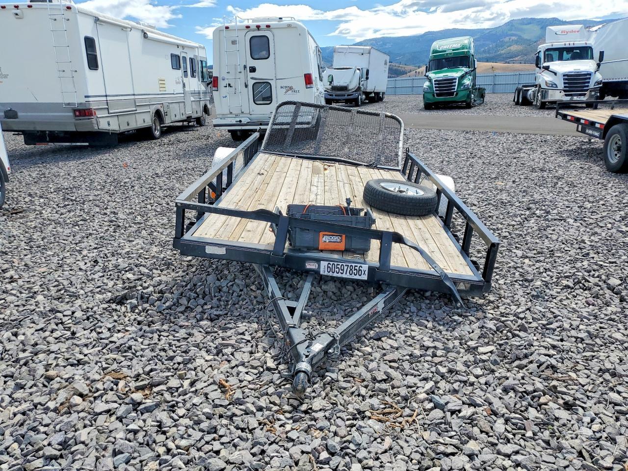 2015 PJ Utility Trailer