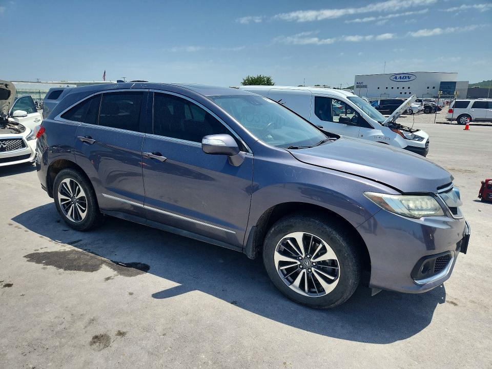2017 Acura Rdx Advance