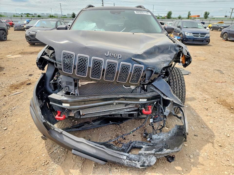 2021 Jeep Cherokee Trailhawk