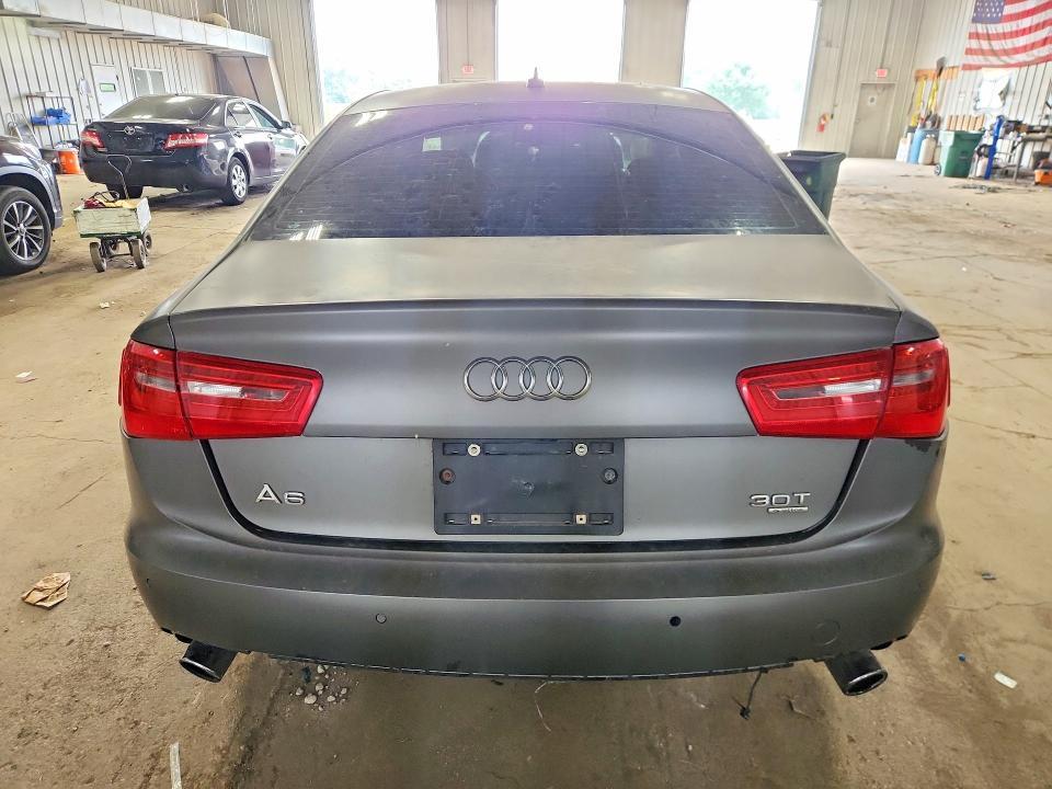2014 Audi A6 Prestige